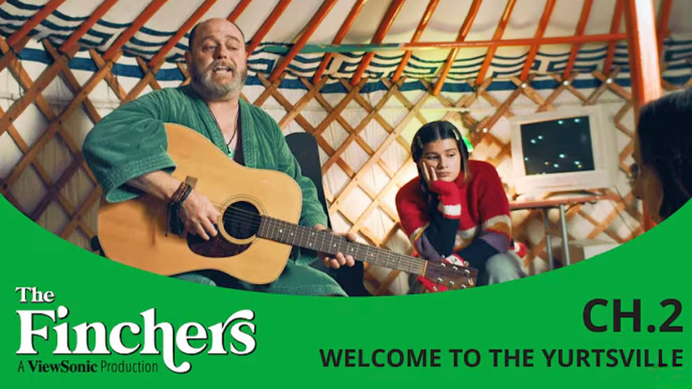 Welcome To The Yurtsville The Finchers Ch.2 - ViewSonic (1080p, h264, youtube)